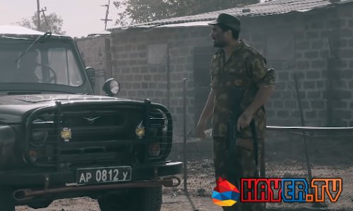 Herosakan Novelner - Episode 5 (Hramanatari Tore) [հայկական սերիալ/հայերեն]