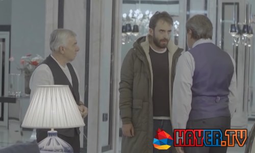 Պատվի համար - Episode 16 [հայկական սերիալ/հայերեն]