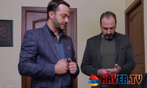 Սիրո թևեր - Episode 32 [հայկական սերիալ/հայերեն]