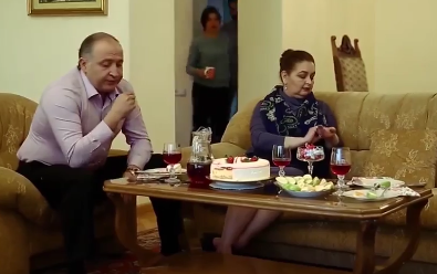 Kyanqe Sharunakvum e - Cnoxneri Kamqov [հայկական սերիալ/հայերեն]