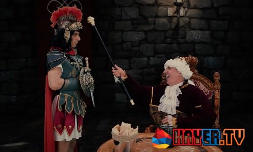 Սոսլանդիա - սերիա 1 [հայկական սերիալ/հայերեն]